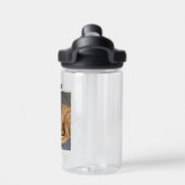 Foto für personalisierte Heimtiere und Name Trinkflasche (Rückseite)