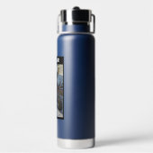 Foto für personalisierte Heimtiere und Name Trinkflasche (Hinten)