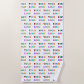 Foto für personalisierte Logos Werbebadehandtücher Strandtuch (Vorderseite)