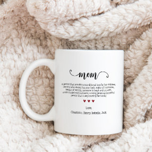 Foto für personalisierte Mama Kaffeetasse