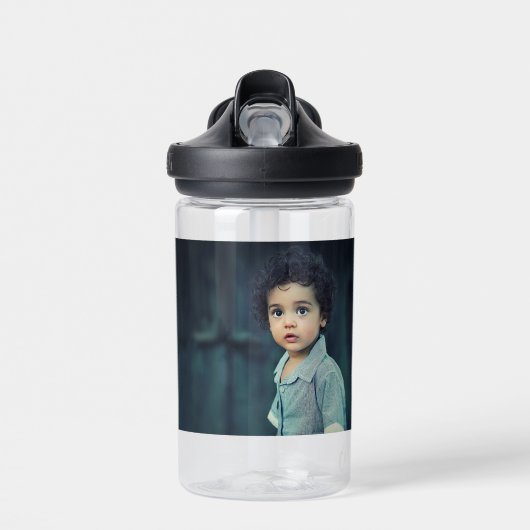 Foto für Personalisierte Niedliche Kinder Trinkflasche (Vorne)