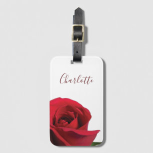 Foto für personalisierte Rose Gepäckanhänger
