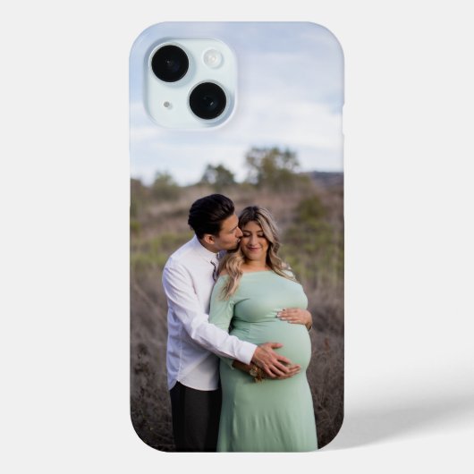 Foto für personalisierte Single Case-Mate iPhone Hülle (Rückseite)