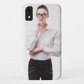 Foto für personalisierte Single Case-Mate iPhone Hülle (Rückseite)