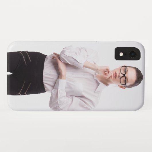 Foto für personalisierte Single Case-Mate iPhone Hülle (Rückseite (Horizontal))