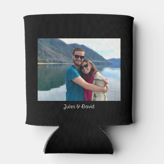 Foto für personalisierte Single Dosenkühler (Rückseite)