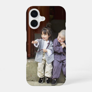 Foto für personalisierte Single iPhone 16 Hülle