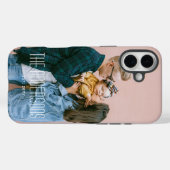 Foto für personalisierte Single und Name Case-Mate iPhone Hülle (Rückseite (Horizontal))