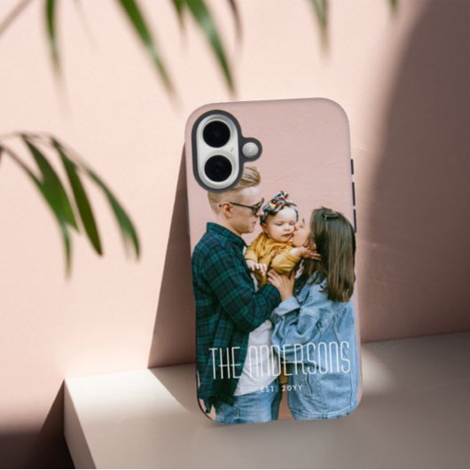 Foto für personalisierte Single und Name Case-Mate iPhone Hülle