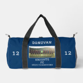 Foto für personalisierte Spielername Duffle Bag (Vorderseite)