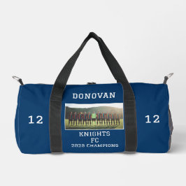 Foto für personalisierte Spielername Duffle Bag