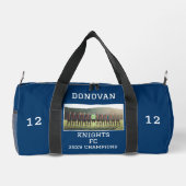 Foto für personalisierte Spielername Duffle Bag (Rückseite)