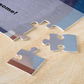 Foto für personalisierte Vater Puzzle (Seite)