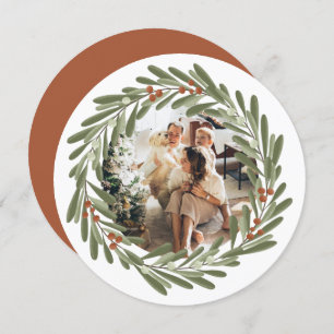 Foto für Personalisierte Weihnachtsfeiertage Feiertagskarte