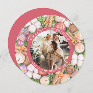 Foto für Personalisierte Weihnachtsfeiertage Feiertagskarte