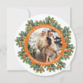 Foto für Personalisierte Weihnachtsfeiertage Feiertagskarte (Vorderseite)