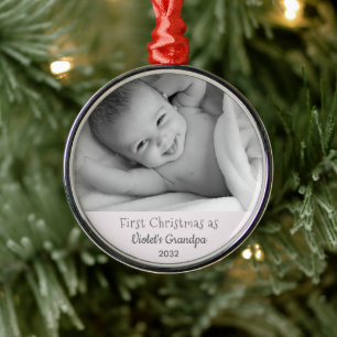 Foto für Personalisierte Weihnachtsnamen Ornament Aus Metall