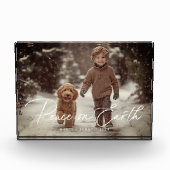 Foto für personalisierten Weltfrieden (Vorderseite)