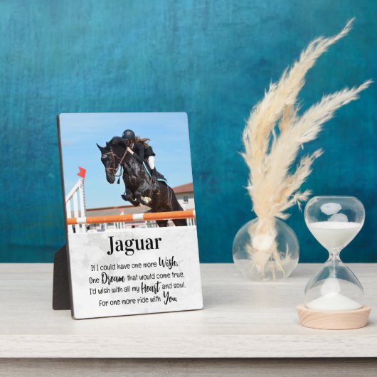 Foto für Pferdeprämien Fotoplatte (Seite)