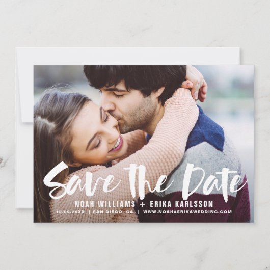 Foto für Pinsel Ankündigung Datum freihalten (Vorderseite)