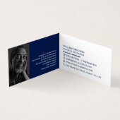 Foto für Pinsel, Maler und Dekoratoren Visitenkarten (Innenseite)