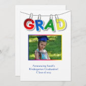 Foto für primäres Grad Ankündigung (Vorne/Hinten)