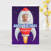 Foto für Raketenschiffe Karte (Gelbe Blume)