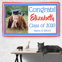 Foto für Rot-Weiß- und Blauer-Schulfarben