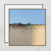 Foto für Ruhe Dankeskarte (Vorne/Hinten)