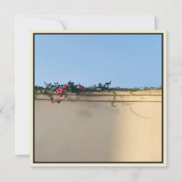 Foto für Ruhe Dankeskarte