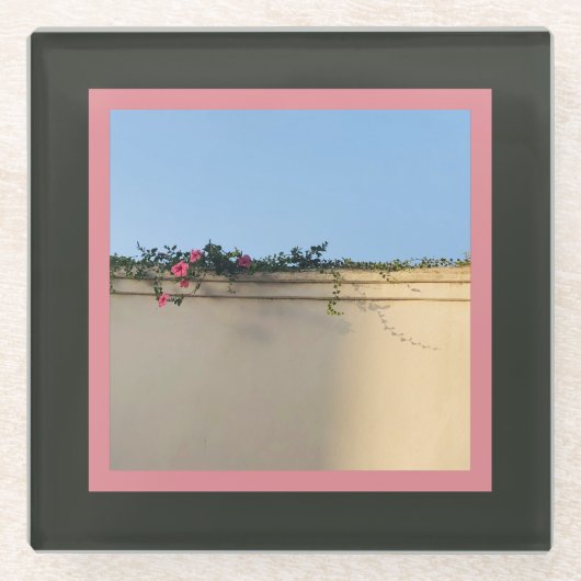 Foto für Ruhe Glasuntersetzer (Vorderseite)