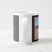 Foto für Ruhe Jumbo-Tasse (Rückseite)