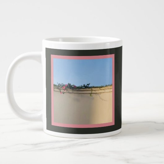 Foto für Ruhe Jumbo-Tasse (Links)