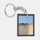 Foto für Ruhe Schlüsselanhänger (Vorderseite links)