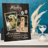 Foto für rustikales Zitat Fotoplatte (Seite)