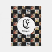 Foto für Schachfamilienname Fleecedecke (Vorderseite)