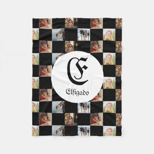 Foto für Schachfamilienname Fleecedecke (Vorderseite)