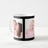 Foto für Schwarz oder benutzerdefinierte Farbe 3 Kaffeetasse (Vorderseite Links)