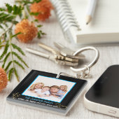 Foto für Schwarz- und Goldfamilien Schlüsselanhänger (Vorderseite rechts)