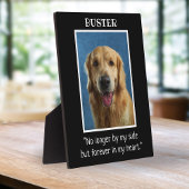 Foto für Schwarz-Weiß-Hunde Fotoplatte