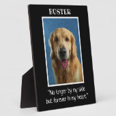 Foto für Schwarz-Weiß-Hunde Fotoplatte (Seite)