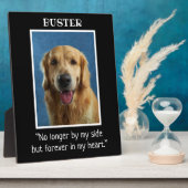 Foto für Schwarz-Weiß-Hunde Fotoplatte (Seite)