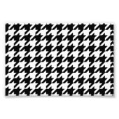 Foto für Schwarz/Weiß-Muster (Vorne)