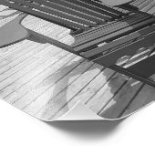 Foto für schwarze und weiße Beistellstühle (Ecke)