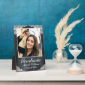 Foto für Schwarzweiß-Abschluss Fotoplatte (Seite)