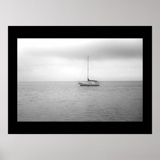 Foto für Segelboote Poster (Vorne)