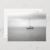 Foto für Segelboote Postkarte (Vorne/Hinten)