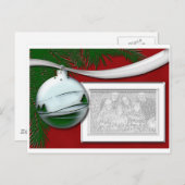 Foto für Silberschmuck Postkarte (Vorne/Hinten)