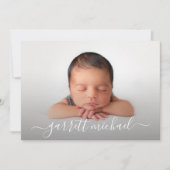 Foto für Skriptnamen Geburtshinweise von Baby (Vorderseite)