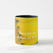 Foto für Sonnenblumen - Inspiration Tasse (Zentrum)